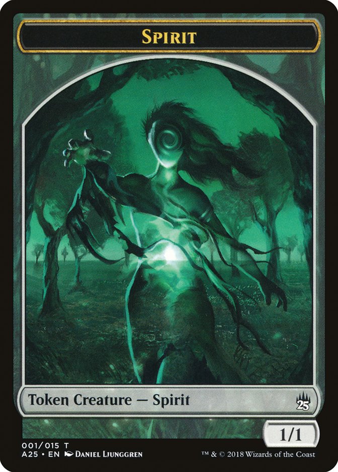 Spirit Token (001/015) [Masters 25 Tokens] | Gamers Paradise