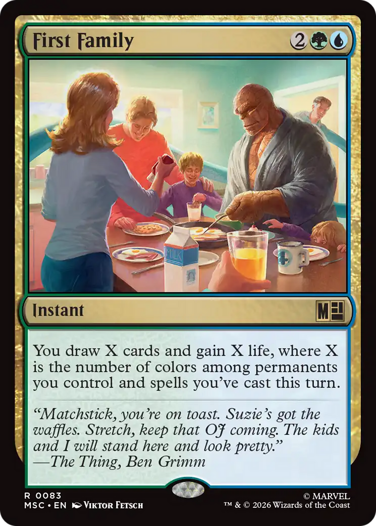 First Family [Marvel Super Heroes Commander] | Gamers Paradise