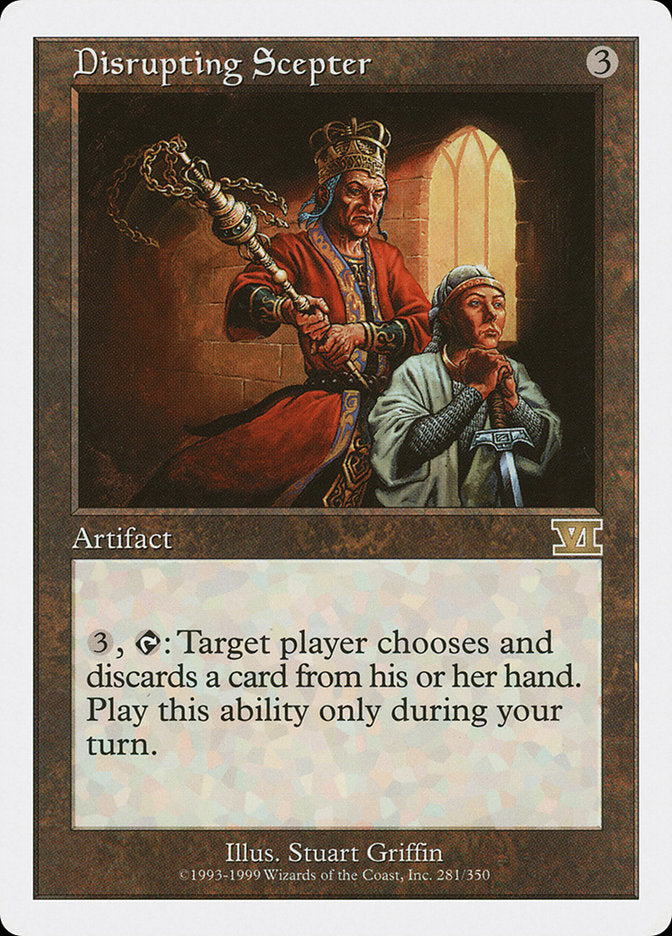 Disrupting Scepter [Classic Sixth Edition] | Gamers Paradise