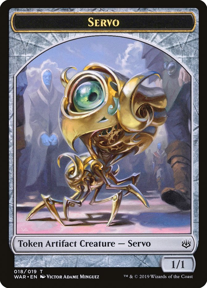 Servo Token [War of the Spark Tokens] | Gamers Paradise