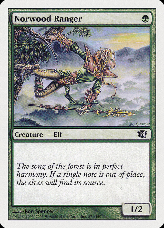 Norwood Ranger [Eighth Edition] | Gamers Paradise