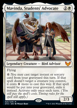 Mavinda, Students' Advocate [Strixhaven: School of Mages] | Gamers Paradise