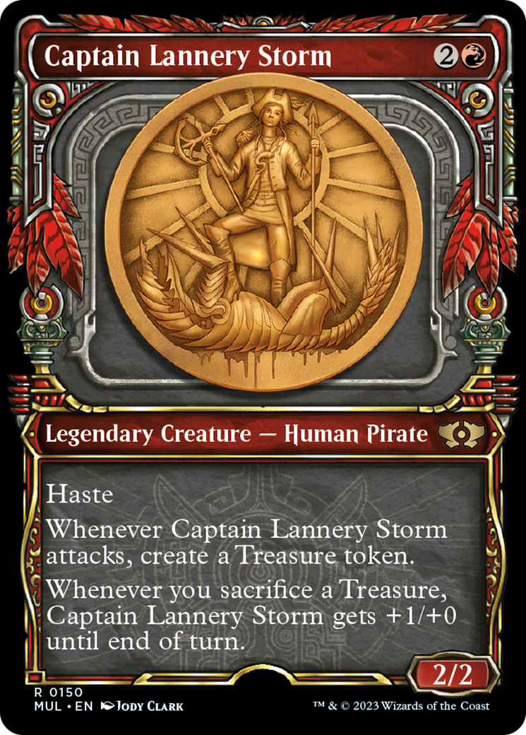 Captain Lannery Storm (Halo Foil) [Multiverse Legends] | Gamers Paradise