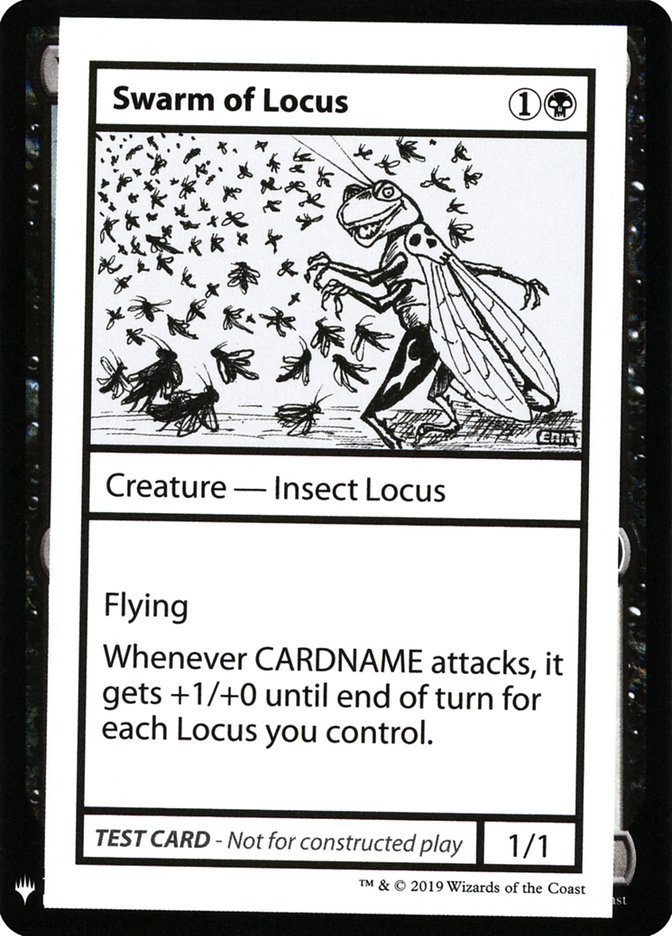 Swarm of Locus [Mystery Booster Playtest Cards] | Gamers Paradise