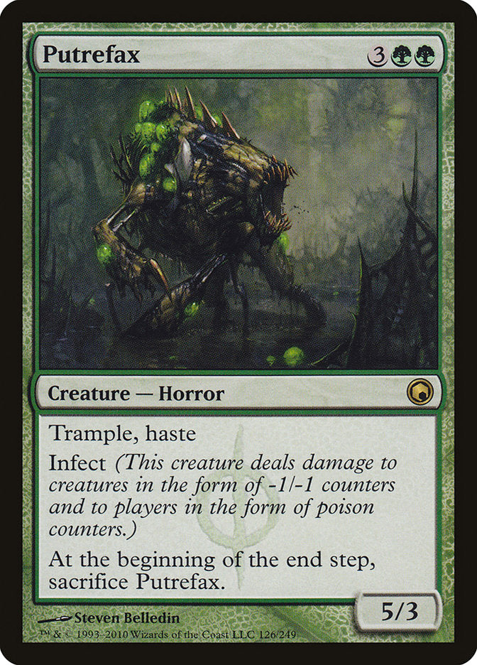 Putrefax [Scars of Mirrodin] | Gamers Paradise