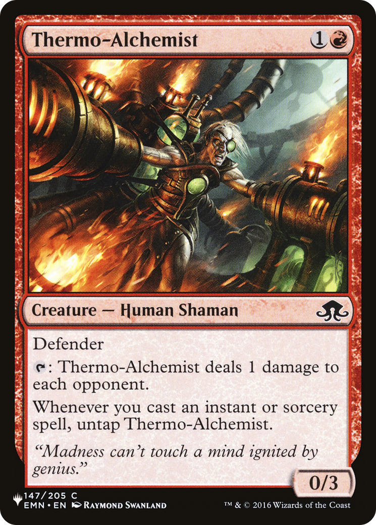 Thermo-Alchemist [The List Reprints] | Gamers Paradise