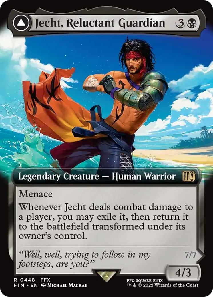 Jecht, Reluctant Guardian // Braska's Final Aeon (Extended Art) [FINAL FANTASY] | Gamers Paradise