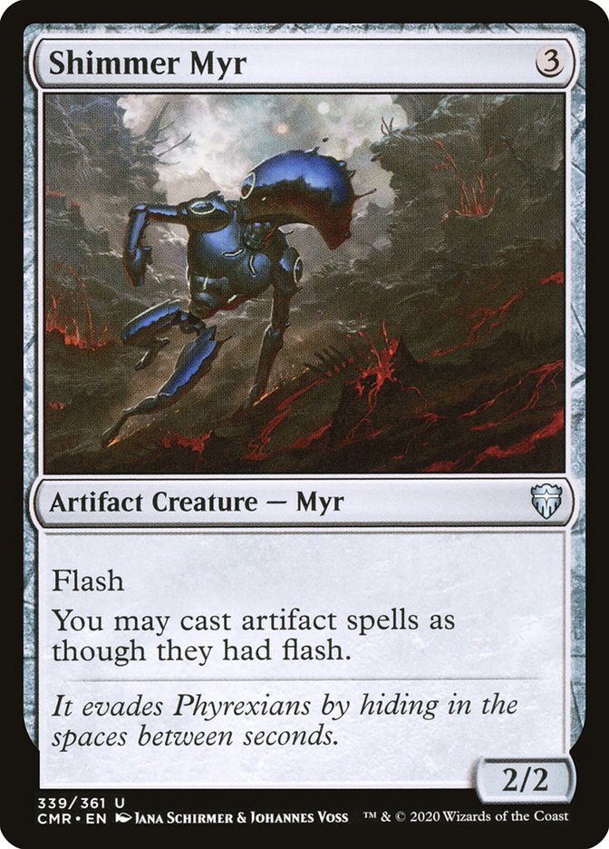 Shimmer Myr [Commander Legends] | Gamers Paradise