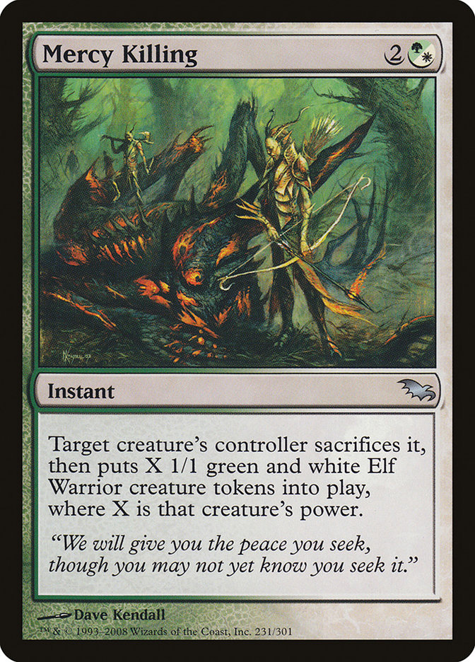 Mercy Killing [Shadowmoor] | Gamers Paradise