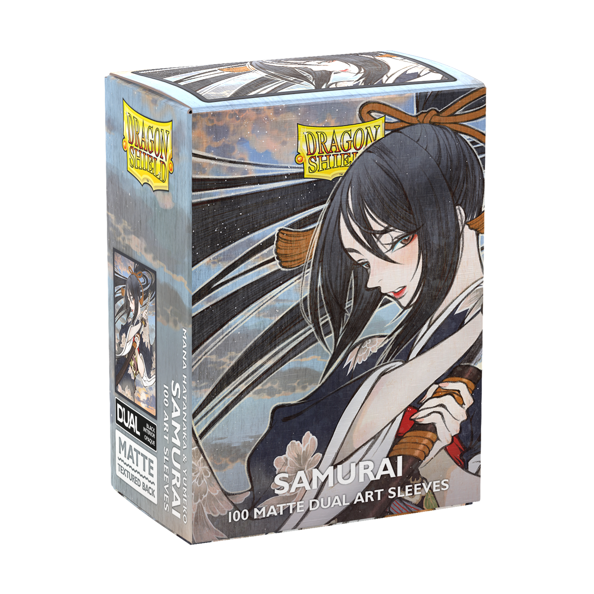 Dragon Shield: Standard 100ct Art Sleeves - Samurai (Dual Matte) | Gamers Paradise
