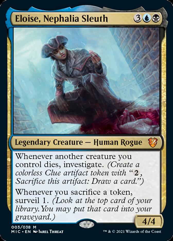 Eloise, Nephalia Sleuth [Innistrad: Midnight Hunt Commander] | Gamers Paradise