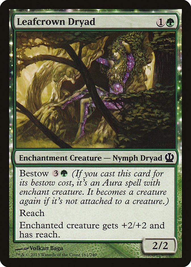 Leafcrown Dryad [Theros] | Gamers Paradise