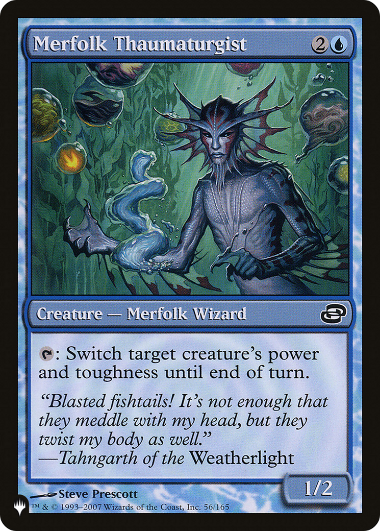 Merfolk Thaumaturgist [The List] | Gamers Paradise