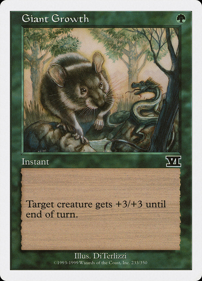 Giant Growth [Classic Sixth Edition] | Gamers Paradise