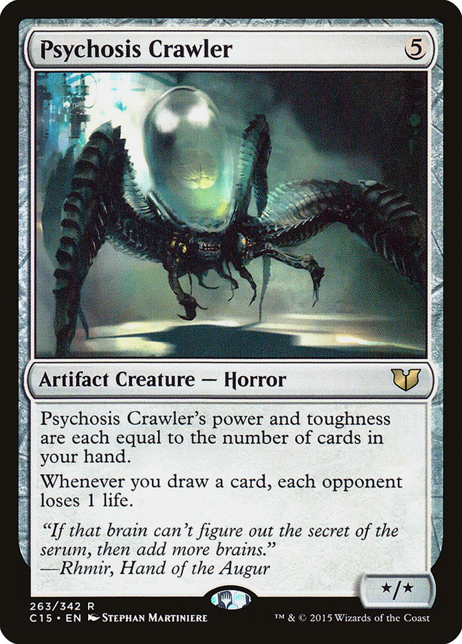 Psychosis Crawler [Commander 2015] | Gamers Paradise