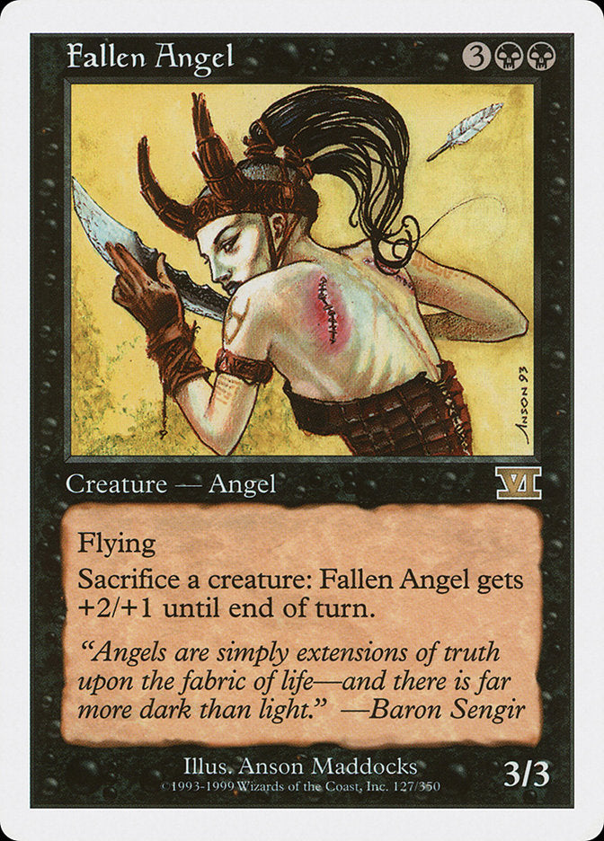 Fallen Angel [Classic Sixth Edition] | Gamers Paradise