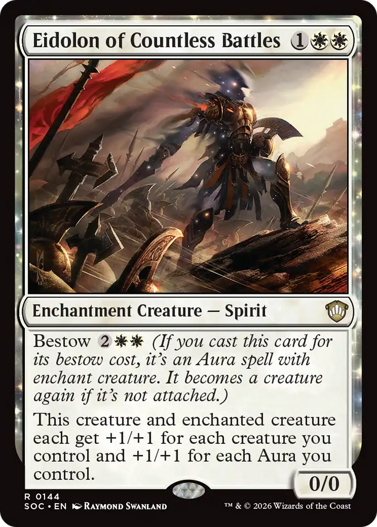 Eidolon of Countless Battles [Secrets of Strixhaven Commander] | Gamers Paradise