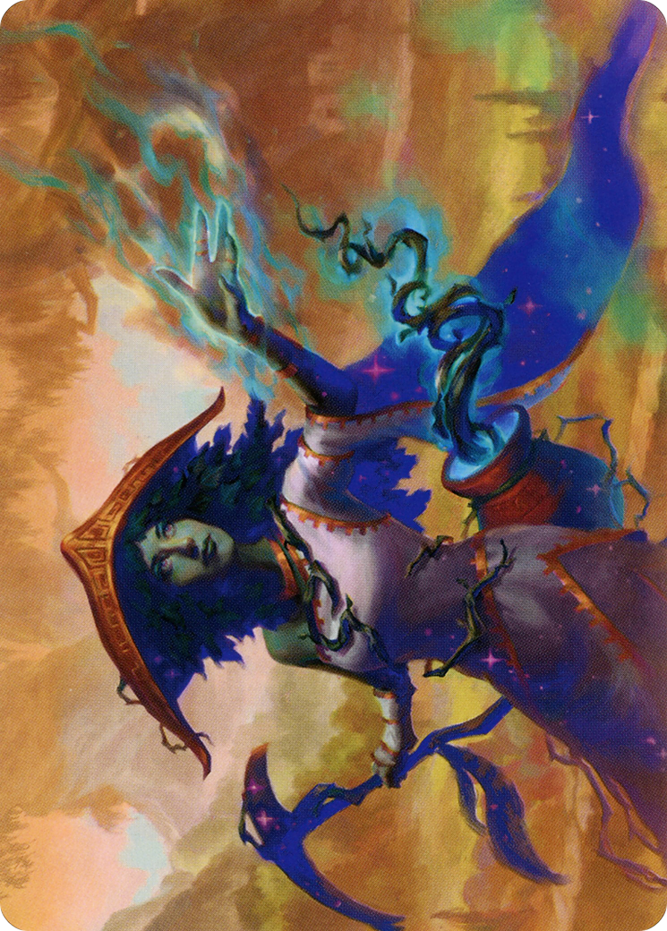 Sythis, Harvest's Hand Art Card [Modern Horizons 2 Art Series] | Gamers Paradise