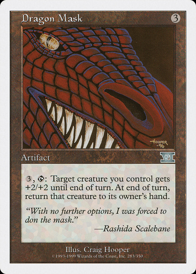 Dragon Mask [Classic Sixth Edition] | Gamers Paradise