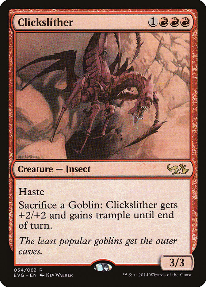 Clickslither (Elves vs. Goblins) [Duel Decks Anthology] | Gamers Paradise