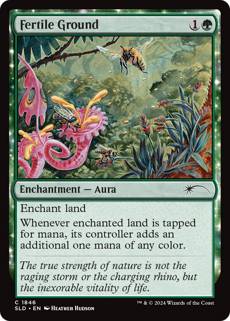 Fertile Ground [Secret Lair Drop Series] | Gamers Paradise