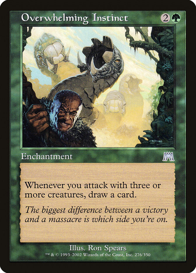 Overwhelming Instinct [Onslaught] | Gamers Paradise