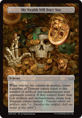 My Wealth Will Bury You (Full Art) [Duskmourn: Archenemy] | Gamers Paradise