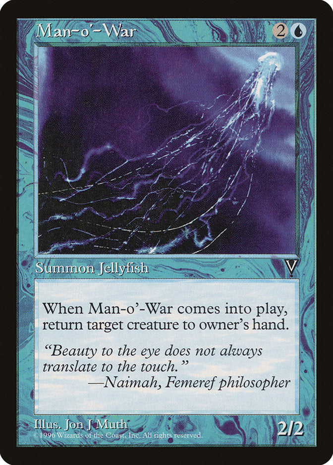 Man-o'-War [Visions] | Gamers Paradise