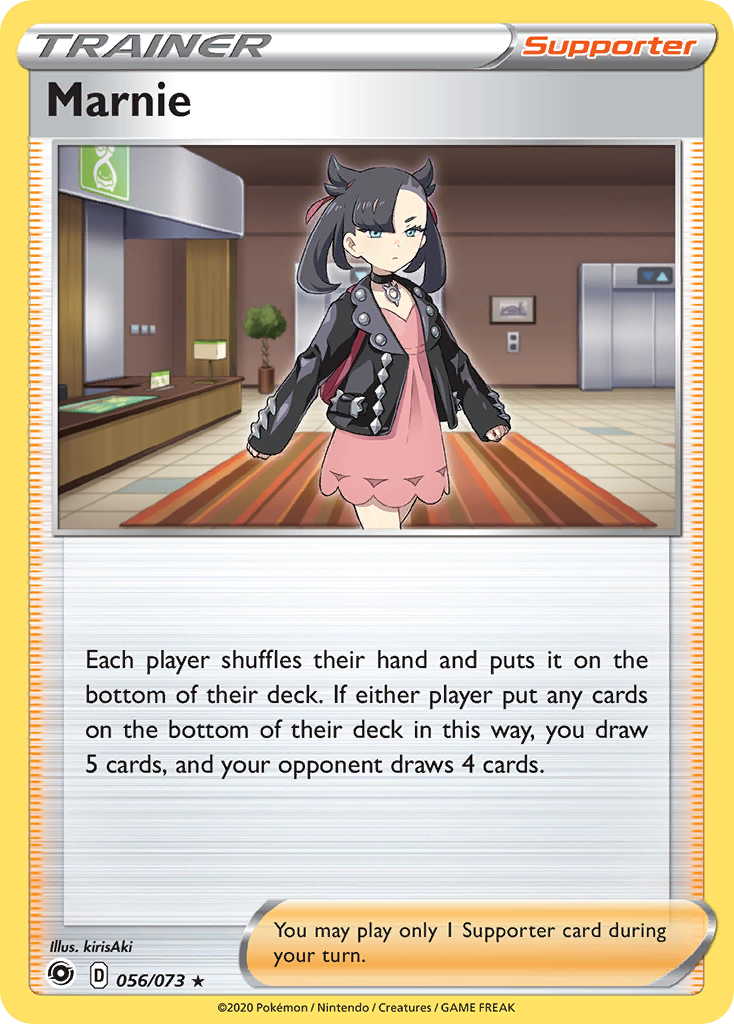 Marnie (056/073) [Sword & Shield: Champion's Path] | Gamers Paradise