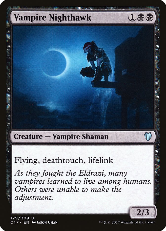 Vampire Nighthawk [Commander 2017] | Gamers Paradise
