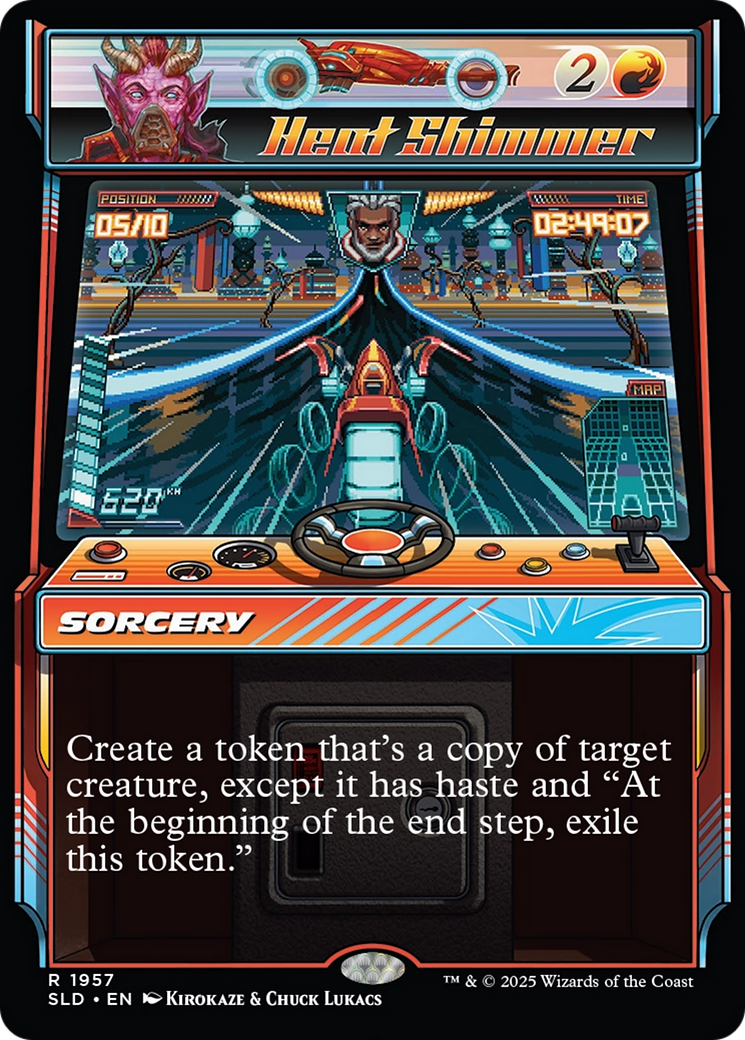 Heat Shimmer (Rainbow Foil) [Secret Lair Drop Series] | Gamers Paradise
