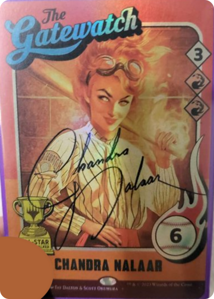 Chandra Nalaar (748) (Autographed) [Secret Lair Drop Series] | Gamers Paradise