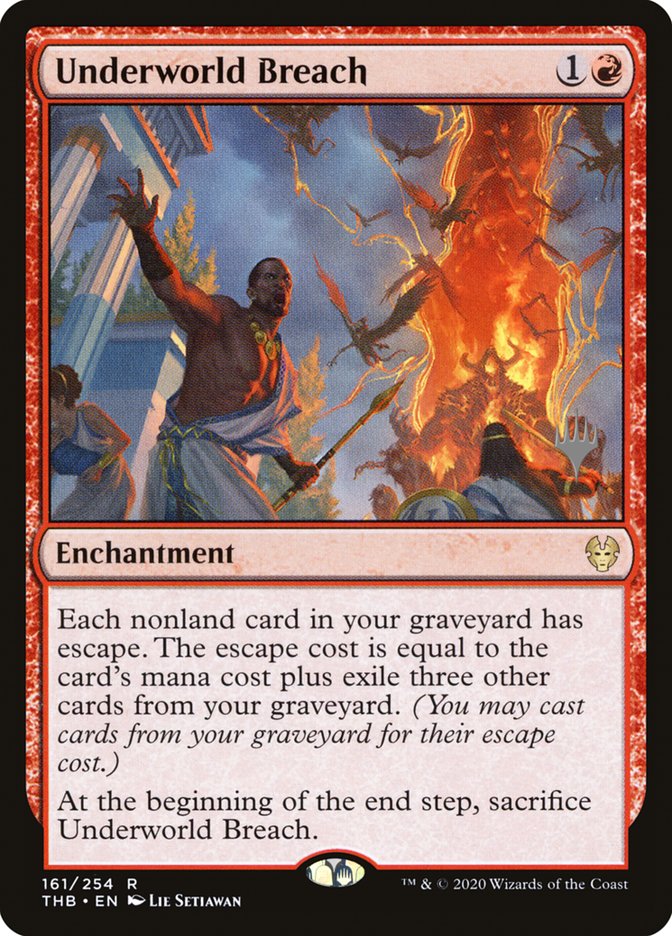 Underworld Breach (Promo Pack) [Theros Beyond Death Promos] | Gamers Paradise