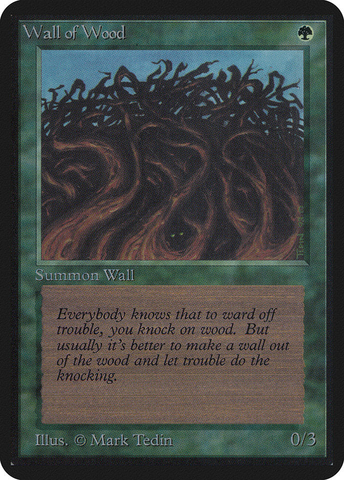 Wall of Wood [Alpha Edition] | Gamers Paradise