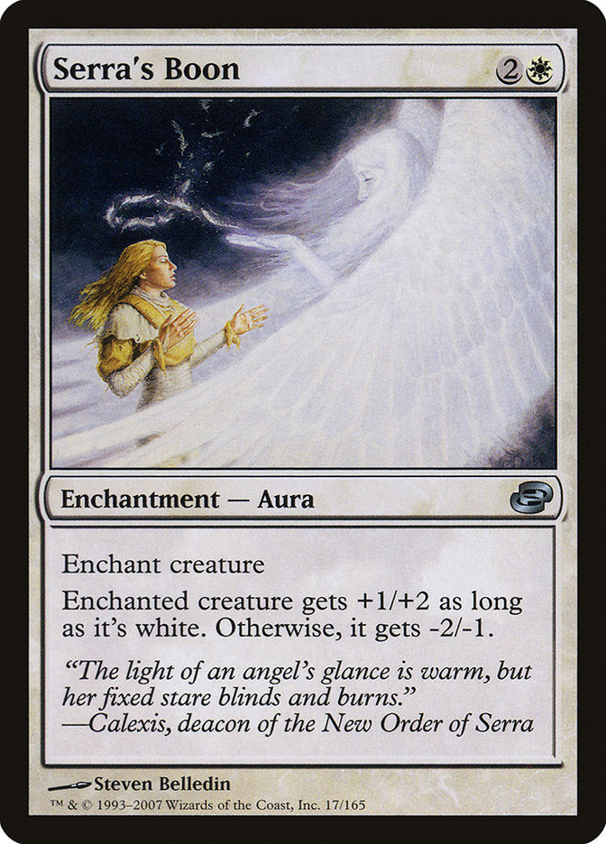 Serra's Boon [Planar Chaos] | Gamers Paradise
