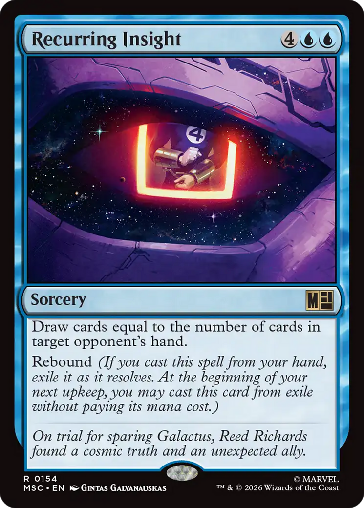 Recurring Insight [Marvel Super Heroes Commander] | Gamers Paradise