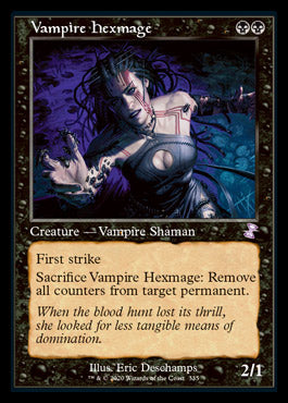 Vampire Hexmage (Timeshifted) [Time Spiral Remastered] | Gamers Paradise