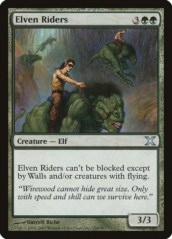 Elven Riders [Tenth Edition] | Gamers Paradise