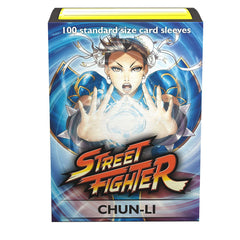 Dragon Shield: Standard 100ct Art Sleeves - Street Fighter (Chun-Li) | Gamers Paradise