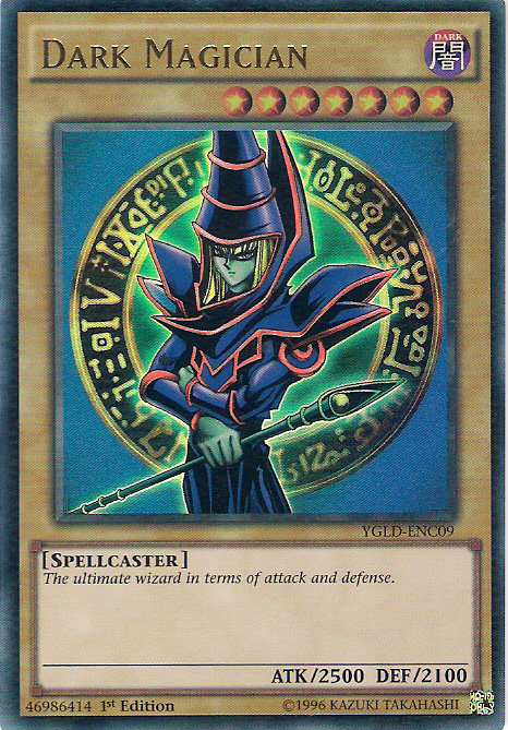 Dark Magician [YGLD-ENC09] Ultra Rare | Gamers Paradise