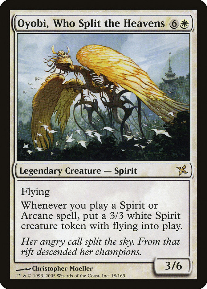 Oyobi, Who Split the Heavens [Betrayers of Kamigawa] | Gamers Paradise