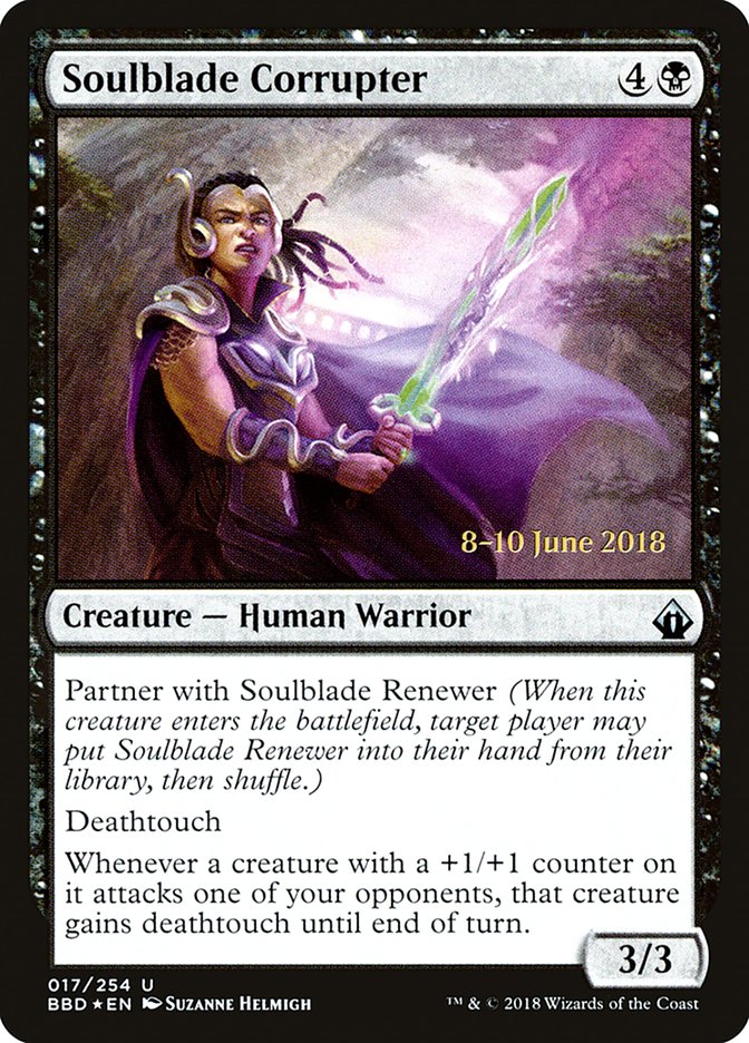 Soulblade Corrupter [Battlebond Prerelease Promos] | Gamers Paradise