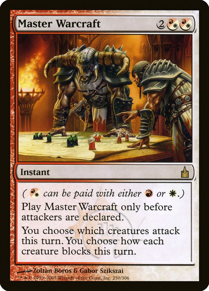 Master Warcraft [Ravnica: City of Guilds] | Gamers Paradise