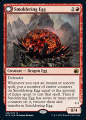 Smoldering Egg // Ashmouth Dragon [Innistrad: Midnight Hunt] | Gamers Paradise