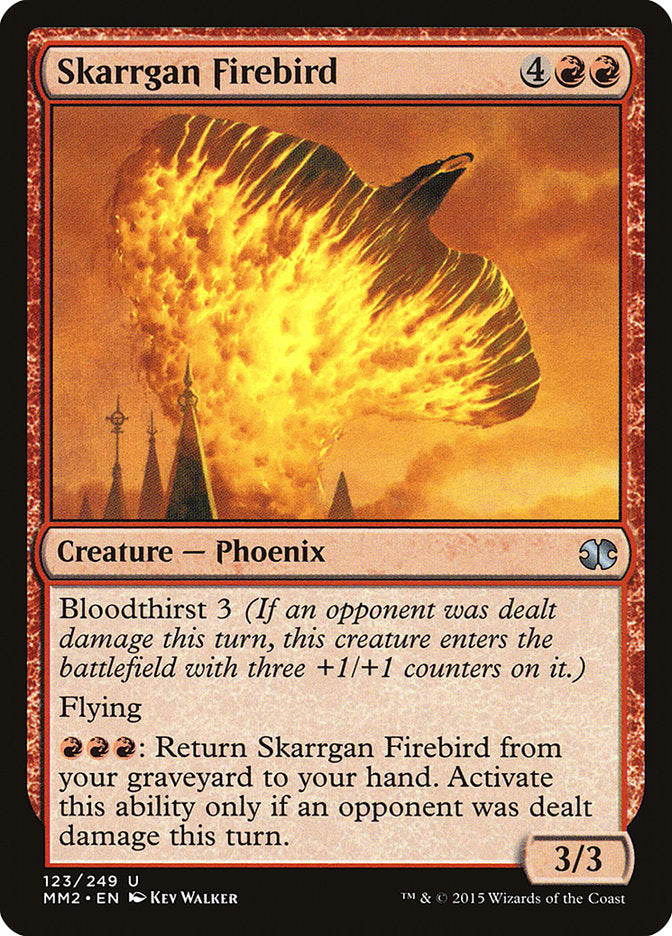 Skarrgan Firebird [Modern Masters 2015] | Gamers Paradise