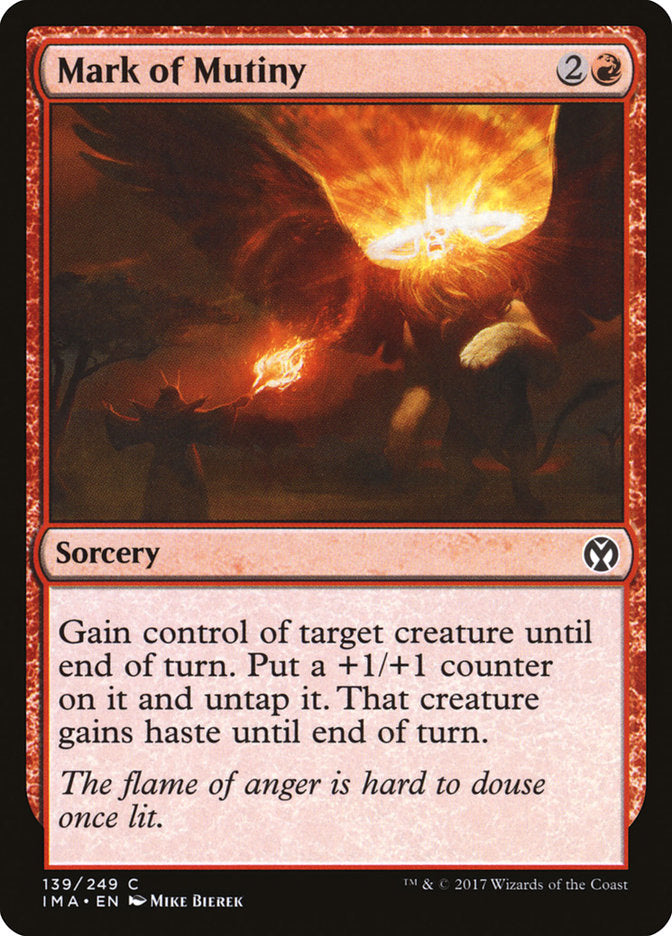 Mark of Mutiny [Iconic Masters] | Gamers Paradise