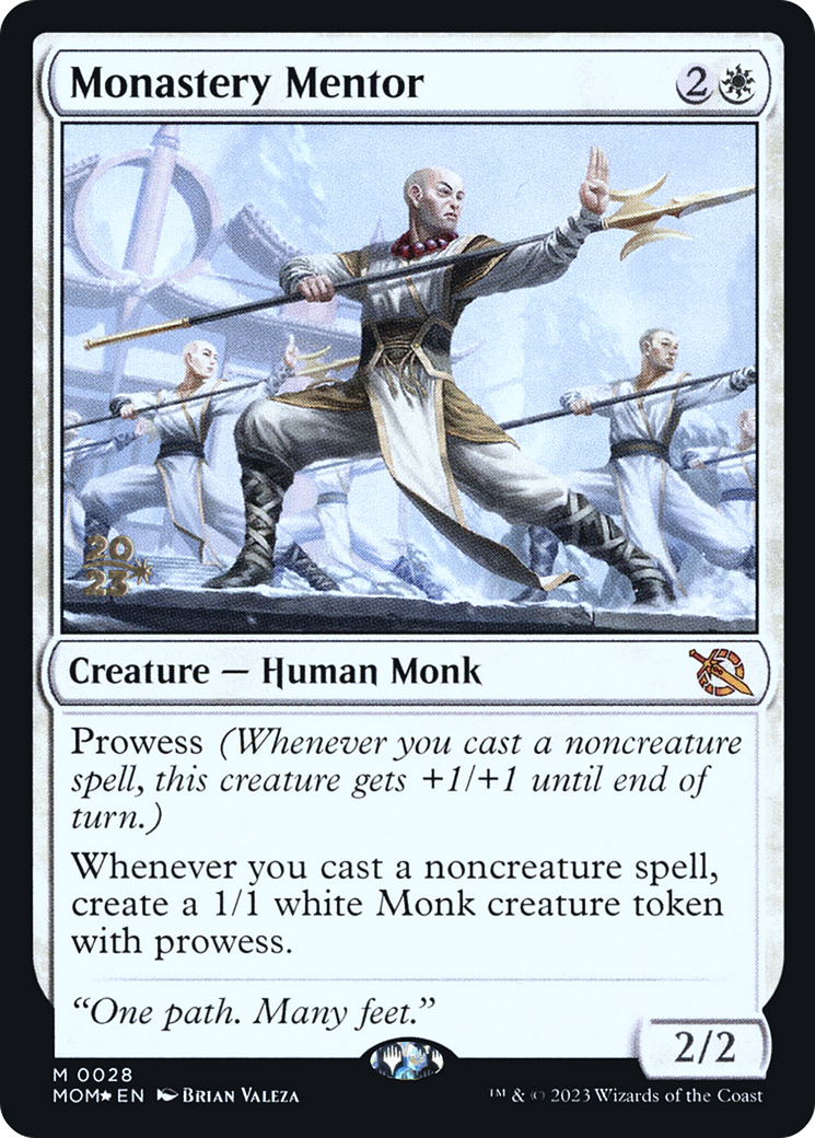 Monastery Mentor [March of the Machine Prerelease Promos] | Gamers Paradise