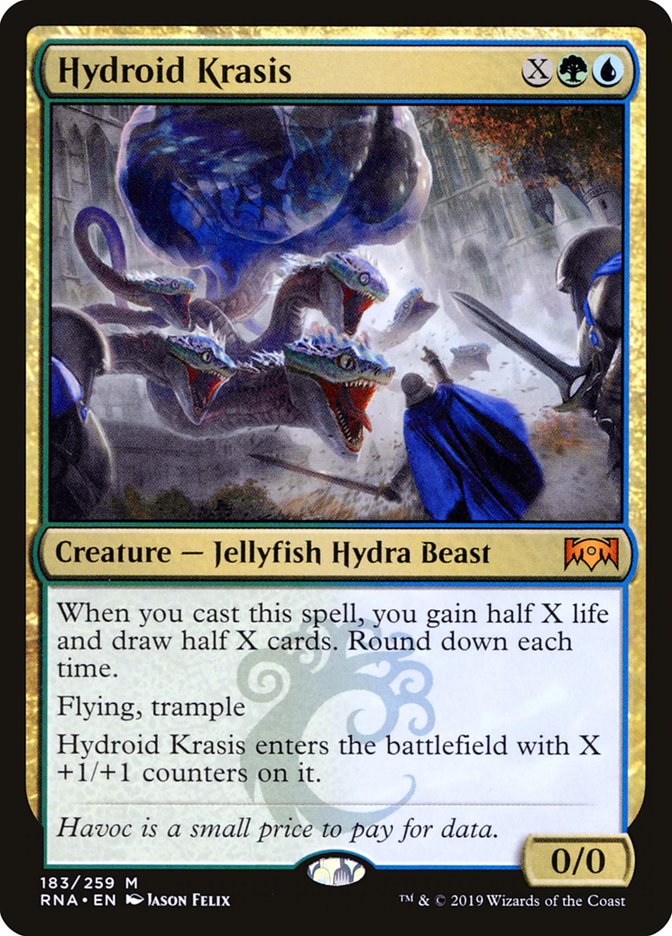 Hydroid Krasis [Ravnica Allegiance] | Gamers Paradise