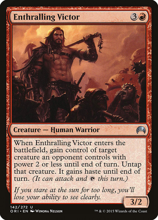 Enthralling Victor [Magic Origins] | Gamers Paradise