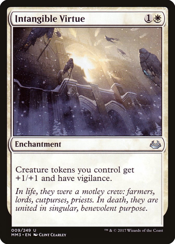 Intangible Virtue [Modern Masters 2017] | Gamers Paradise